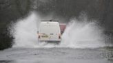 Flood warnings issued across Britain amid ‘persistent heavy rain’