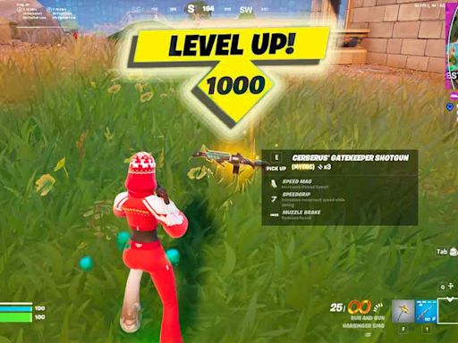 Several Fortnite players have already hit maximum level this season