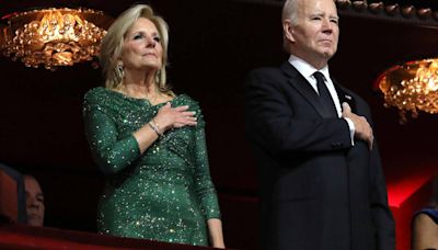 Jill Biden breaks silence with short emotional tribute to husband Joe after he drops out of Presidential race