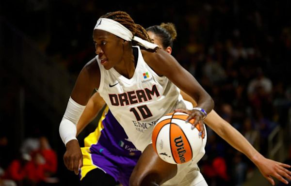 2024 Paris Olympics: Dream's Rhyne Howard, Sparks' Cameron Brink lead Team USA's 3x3 women's basketball roster