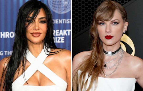 Kim Kardashian "lesson" she can learn from Taylor Swift feud