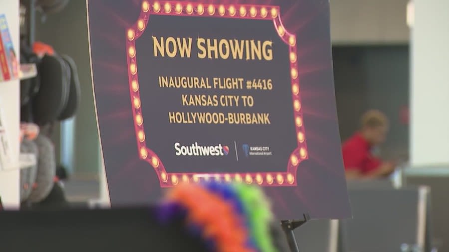 Southwest adds nonstop flights from KCI to Hollywood