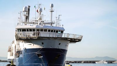 El barco humanitario Geo Barents rescata a 43 migrantes junto a las costas de Libia