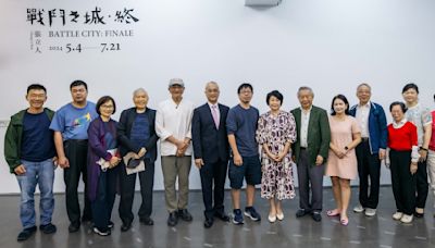 北師美術館「作夢計畫」《戰鬥之城．終》亮相，藝術家張立人：生存的過程卻不失去理想性 - The News Lens 關鍵評論網