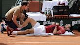 Novak Djokovic Dealing With Injury, Noncommittal About French Open Future