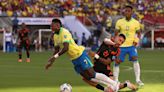Copa América: Brasil se quedó cortó ante Colombia y enfrentará al Uruguay de Bielsa sin el suspendido Vinicius