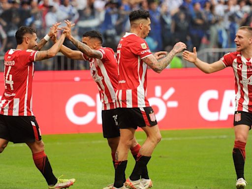 Resumen de Estudiantes - Vélez, final de la Copa de la Liga Profesional 2024: resultado, goles, vídeos y polémicas | Goal.com Argentina