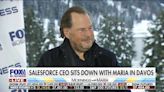 An auction to have lunch with Salesforce CEO Marc Benioff to launch in early May