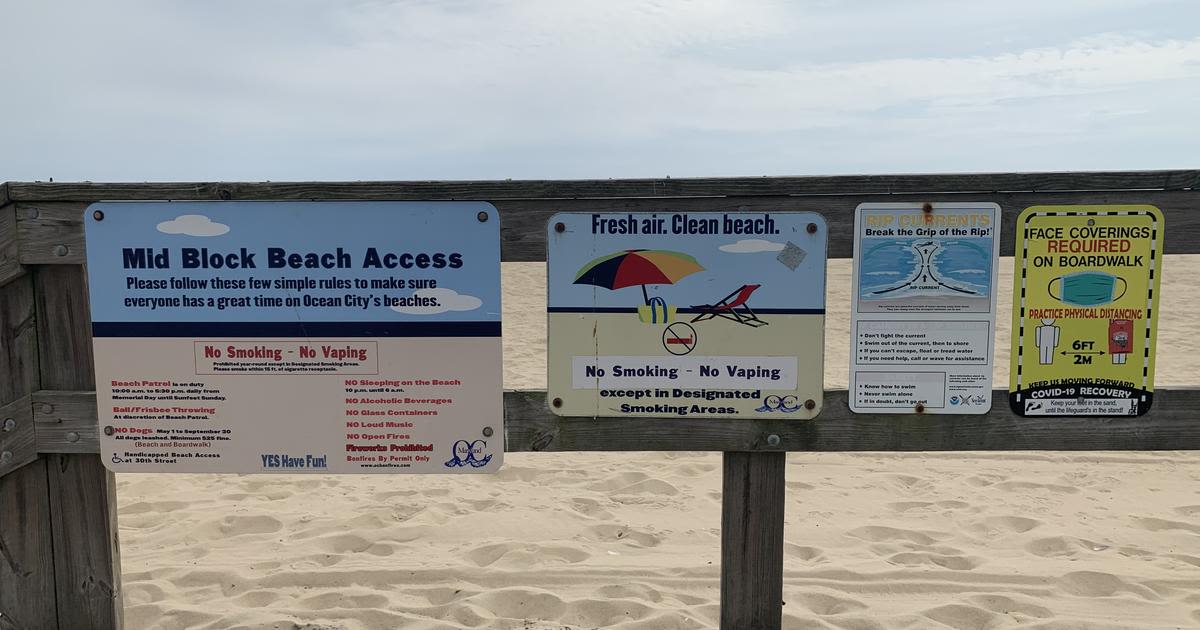 Some Maryland beaches shut down ocean access with medical waste washing ashore