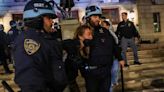 Dozens arrested at Columbia as NYPD clears Hamilton Hall, encampments