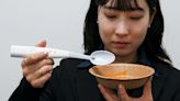 Kirin's award-winning electric spoon adds a salty taste without extra salt