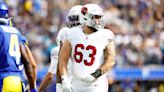 Cardinals bringing back OL Trystan Colon on 1-year contract