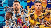 Colombia vs. Argentina - EN VIVO: Siga el minuto a minuto de la gran final de la Copa América 2024