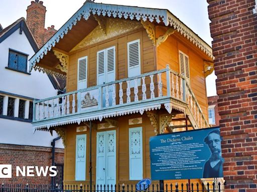 Rochester: Charles Dickens' writing chalet opens to public