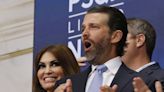 With Donald Trump Jr., chants of 'USA,' 'patriotic' marketplace joins NYSE