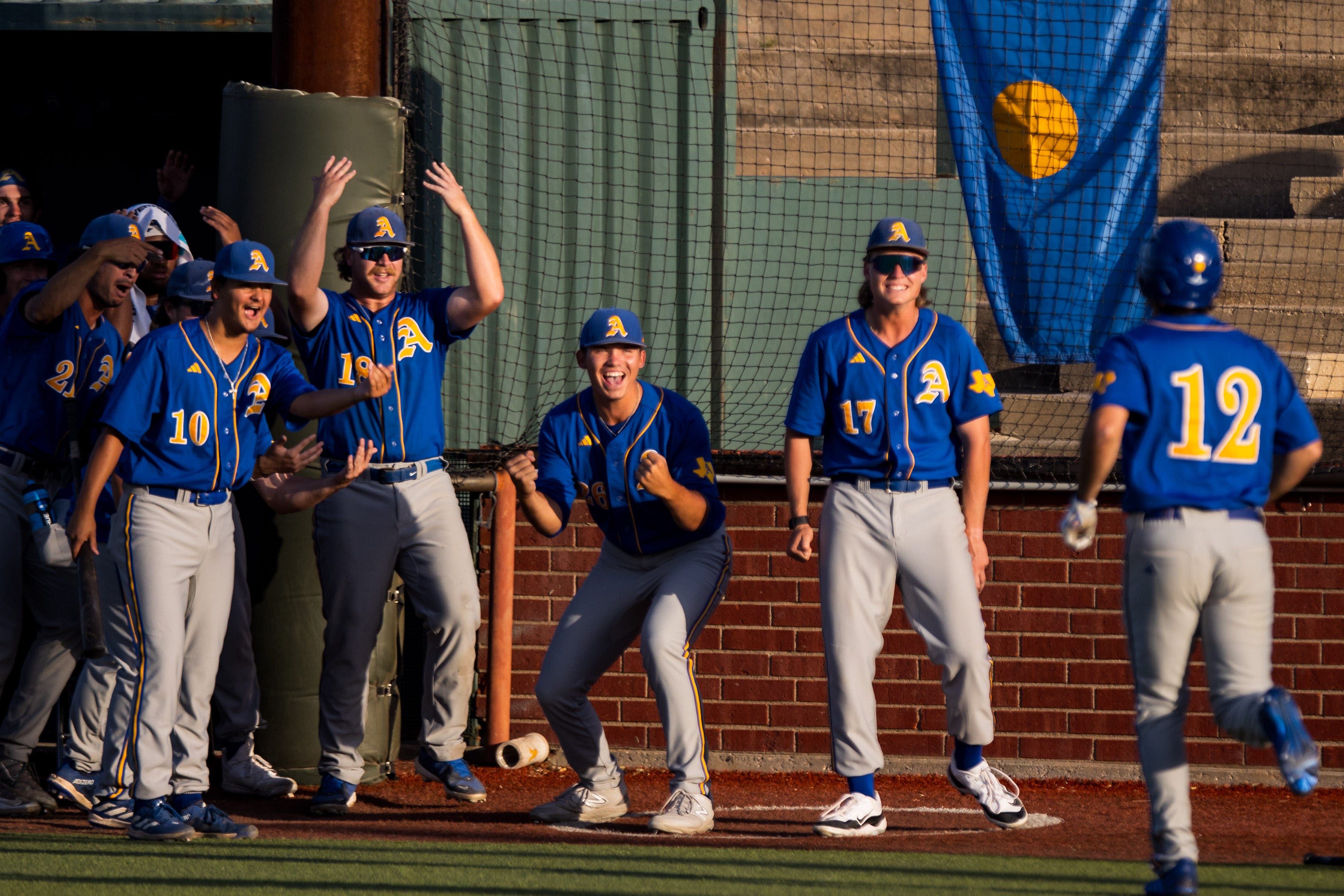 Angelo State stops Lubbock Christian University baseball in super regional