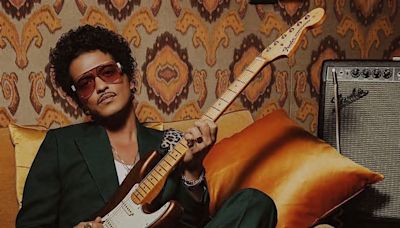 Most streamed Bruno Mars songs to add to your Spotify playlist