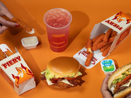 Burger King Debuts Its Fiery Menu With 5 Spicy Items