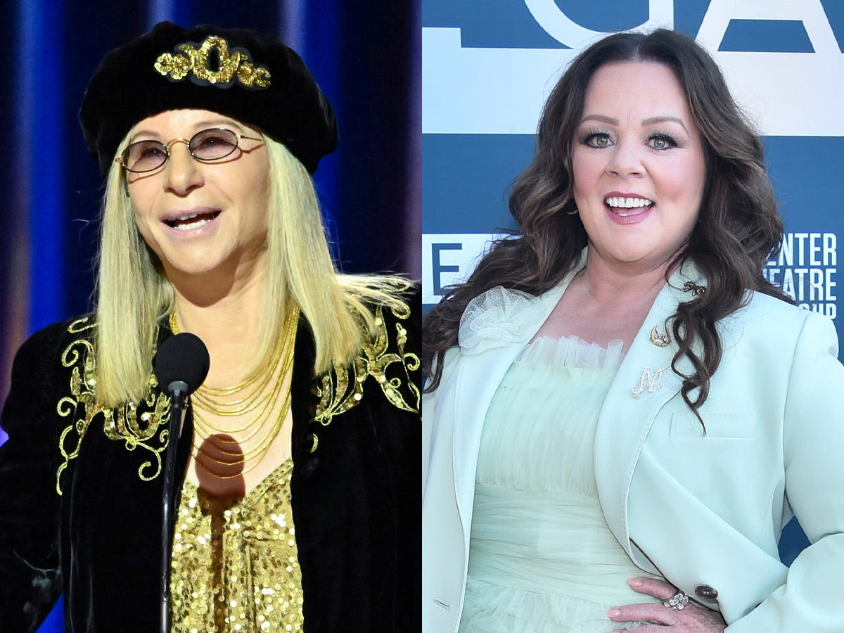 Melissa McCarthy responded to the backlash over Barbra Streisand asking whether she used Ozempic: 'I win the day'