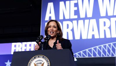 In Michigan, Harris meets Arab American leaders angry over Israel