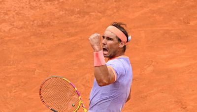 Rafa Nadal no piensa en Roland Garros: "Si me rompo, me rompo"