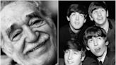 “La única nostalgia común que uno tiene con sus hijos son los Beatles”: García Márquez y el flechazo con los Fab Four - La Tercera