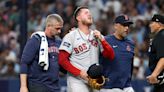 Red Sox pitcher Zack Kelly emotional as he exits game vs. Rays with 'right elbow pain'