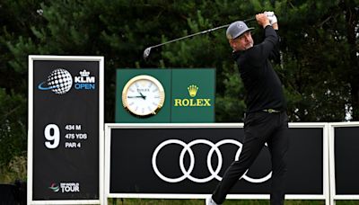 KLM Open, Mikko Korhonen is leader alone