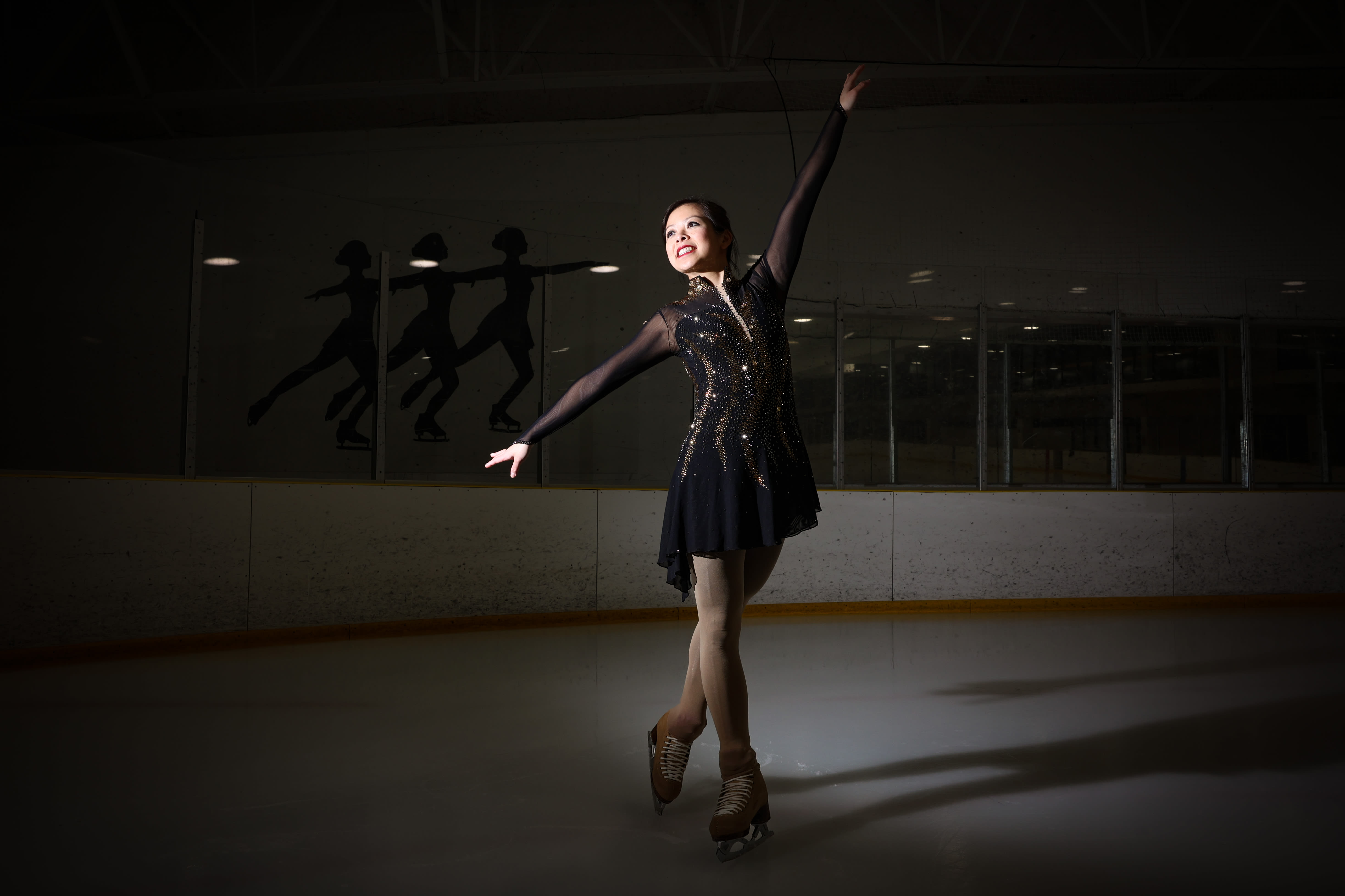 Rochester woman's rekindled love for figure skating leads to U.S. championship