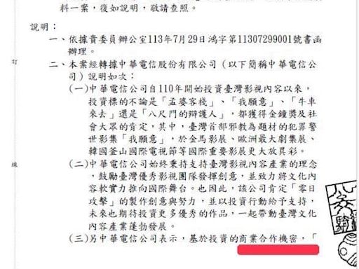 王鴻薇打「零日攻擊」要中華電信投資資料！他轟笑死人：台積電也能要？