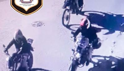 La fuga de los motochorros que mataron a un policía de Moreno de un tiro en la cabeza