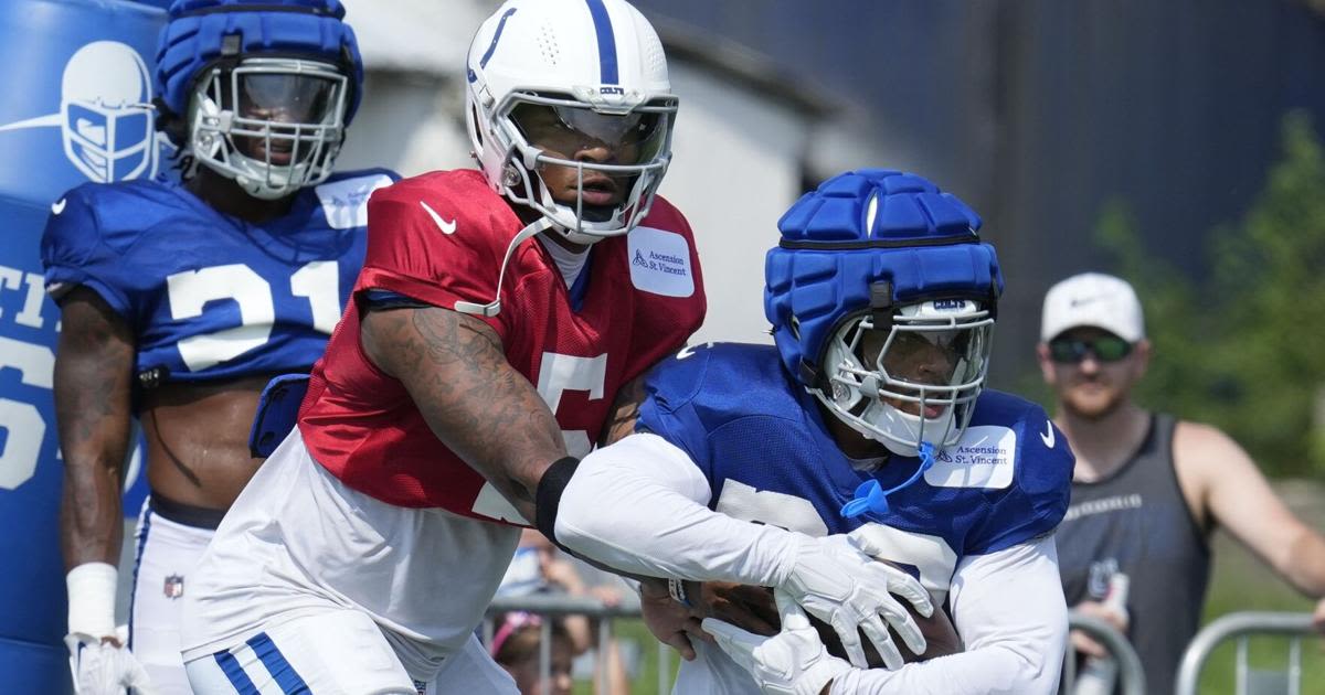 Optimism abounds for Colts' offense