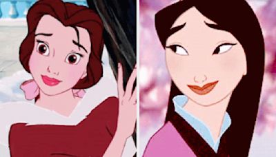 Every Disney Princess, Ranked — From Cinderella To Mulan