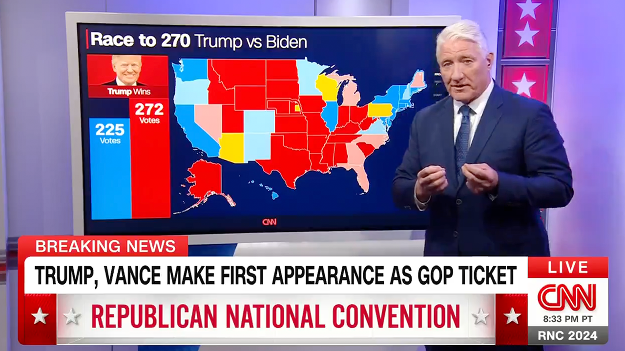 CNN correspondent says Trump has a real path to 330 electoral votes: ‘Numbers are getting worse’ for Biden