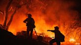 Two dead in wildfire outside of Los Angeles during record California heatwave