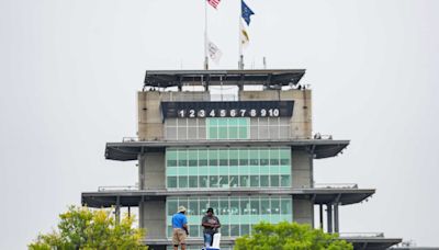 Indy 500 weather update Sunday: Rain delays start of race; track hopes for midafternoon start