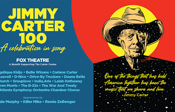 Jimmy Carter celebration at Fox Theatre: New details, tickets available