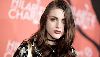 Kurt Cobain's daughter Frances Bean and Tony Hawk's son Riley welcome baby boy