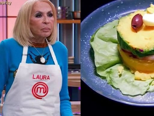 Laura Bozzo impresiona al jurado de ‘MasterChef Celebrity’ con causa limeña