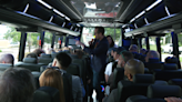 Topeka community stakeholders attend ‘Core District Bus Tour’