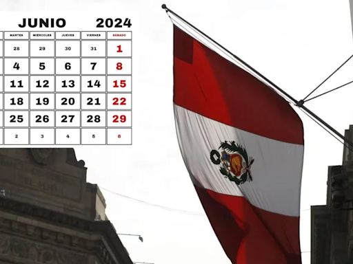 ¿El jueves 6 y sábado 8 de junio serán días no laborables en Perú? Esto es lo que se sabe