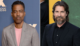 Christian Bale Asked Chris Rock Not to Talk to Him on Amsterdam Set: 'I Found Myself Giggling'
