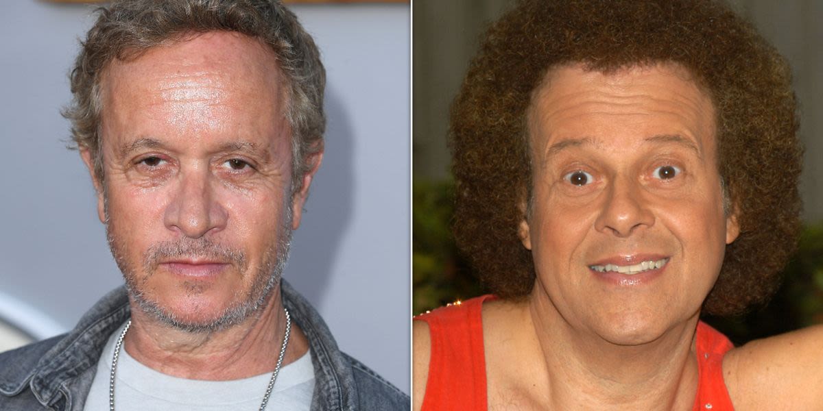 Pauly Shore Pays Tribute To Fitness Guru Richard Simmons