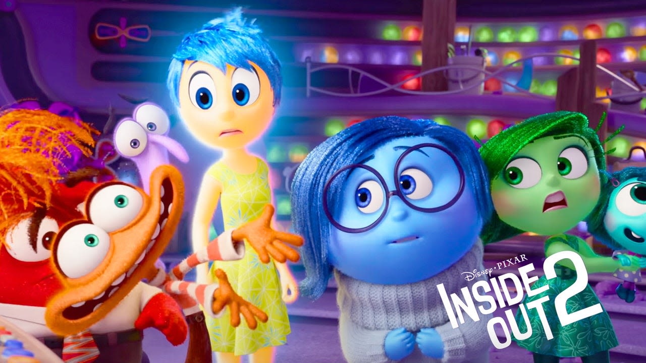 'Inside Out 2' Tops 'Frozen 2' as Highest Grossing Animated Movie