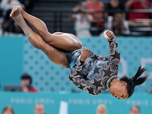 Paris Olympics: Simone Biles is and always has been tough