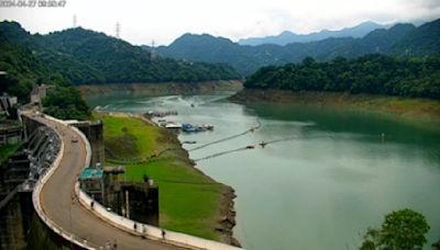 好消息！連日下雨不斷 石門水庫蓄水率回升 | 蕃新聞