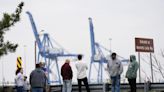 Cranes arriving to start removing wreckage from deadly Baltimore bridge collapse