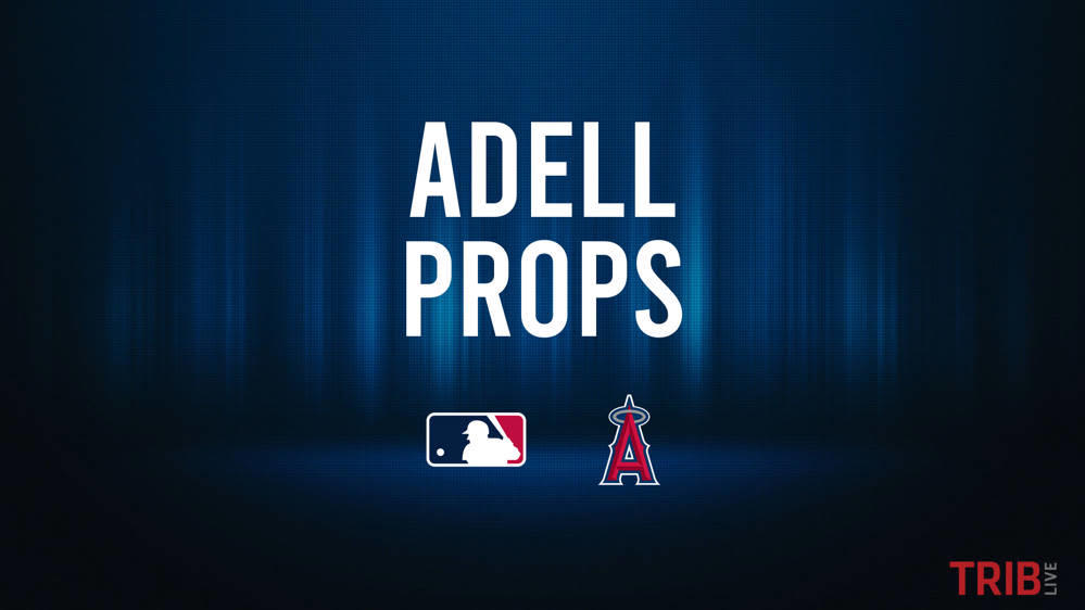 Jo Adell vs. Rangers Preview, Player Prop Bets - May 19