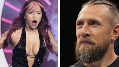 Bryan Danielson on Mina Shirakawa: ‘She Has Done an Incredible Job’