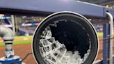 'Lo siento.' 104-mph baseball smashed USA TODAY freelancer's camera at Marlins game. Now he wears a helmet